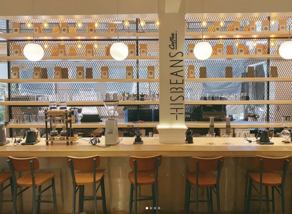 Hisbeans Cafe – Manila